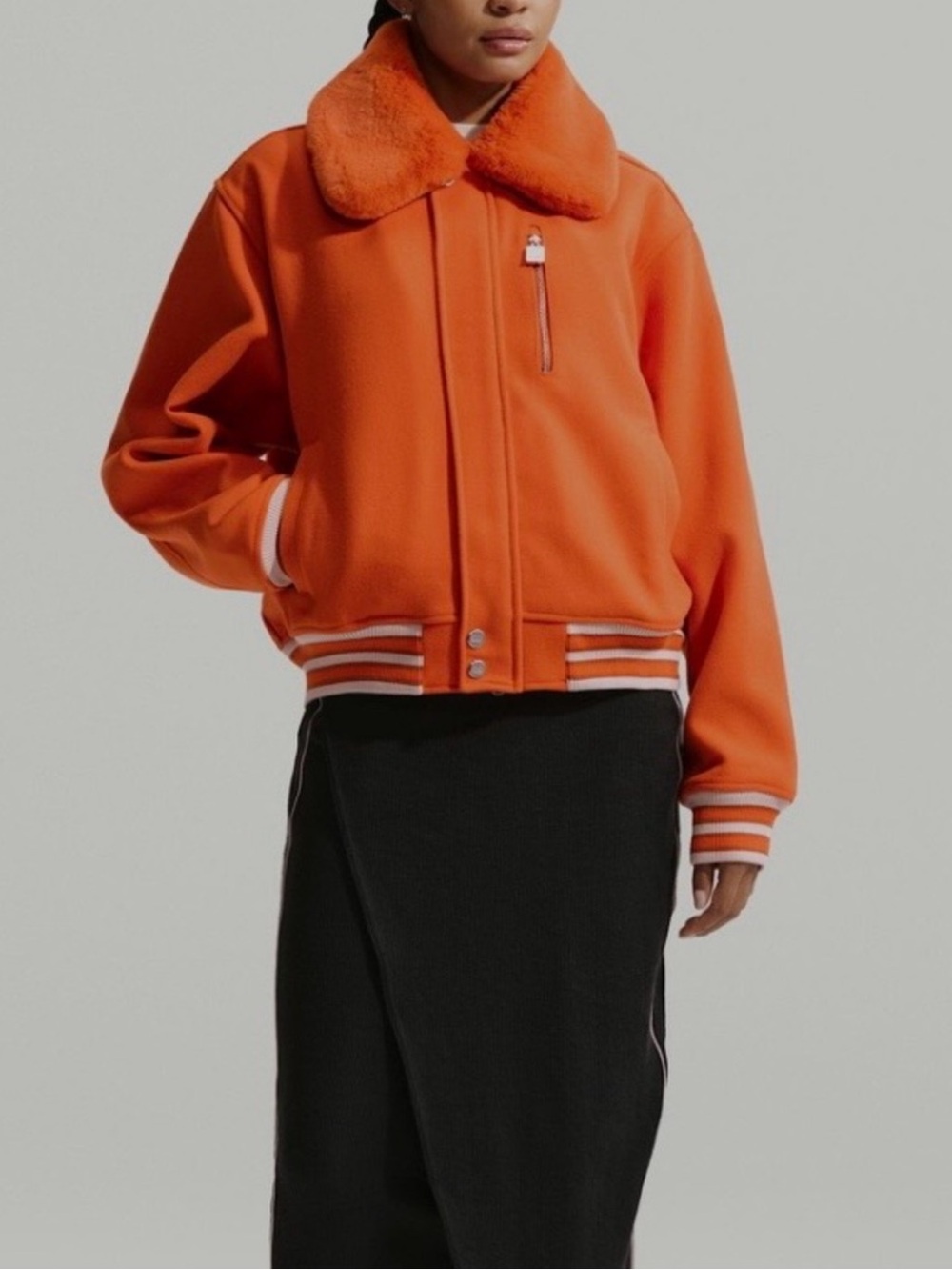 Nike Naomi Osaka Varsity Wool jacket